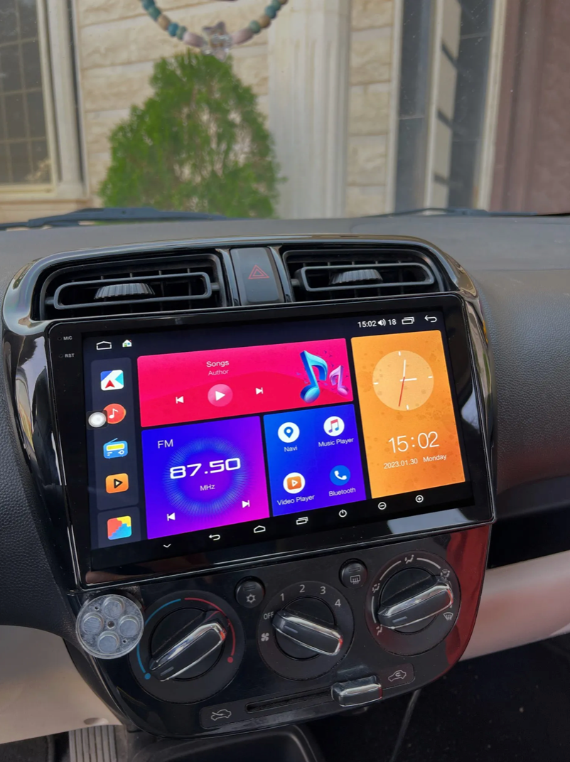 Mitsubishi Attrage | 2012-2019 | Android Screen