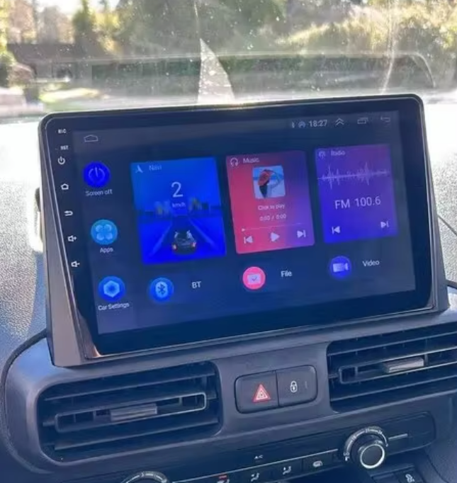 Vauxhall Combo | 2018+ | Android Screen
