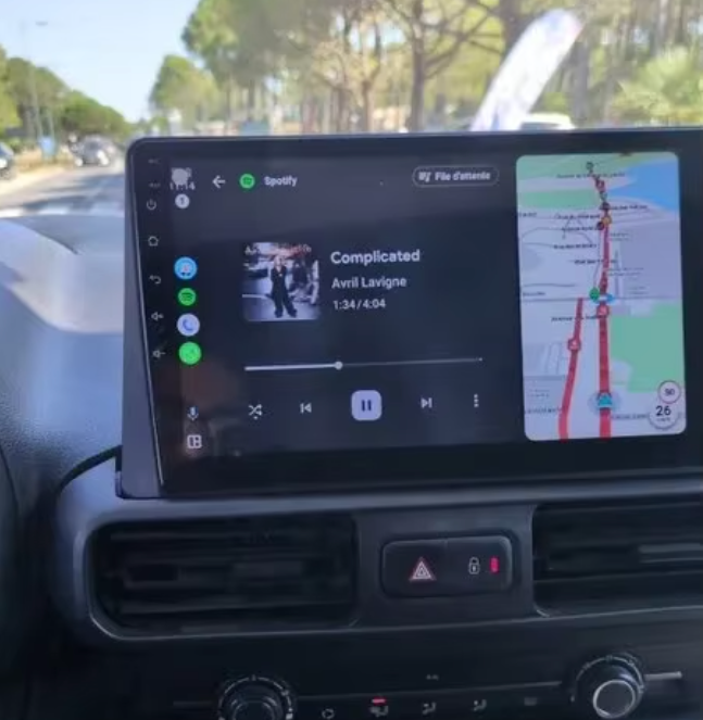 Vauxhall Combo | 2018+ | Pantalla Android