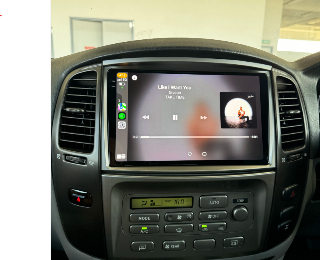 Lexus LX470 | 2002-2007 | Android Screen