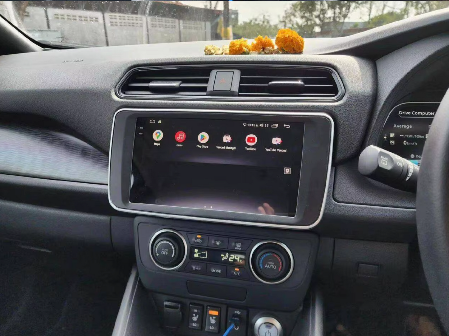 Nissan Leaf | 2017-2024 | Android Screen