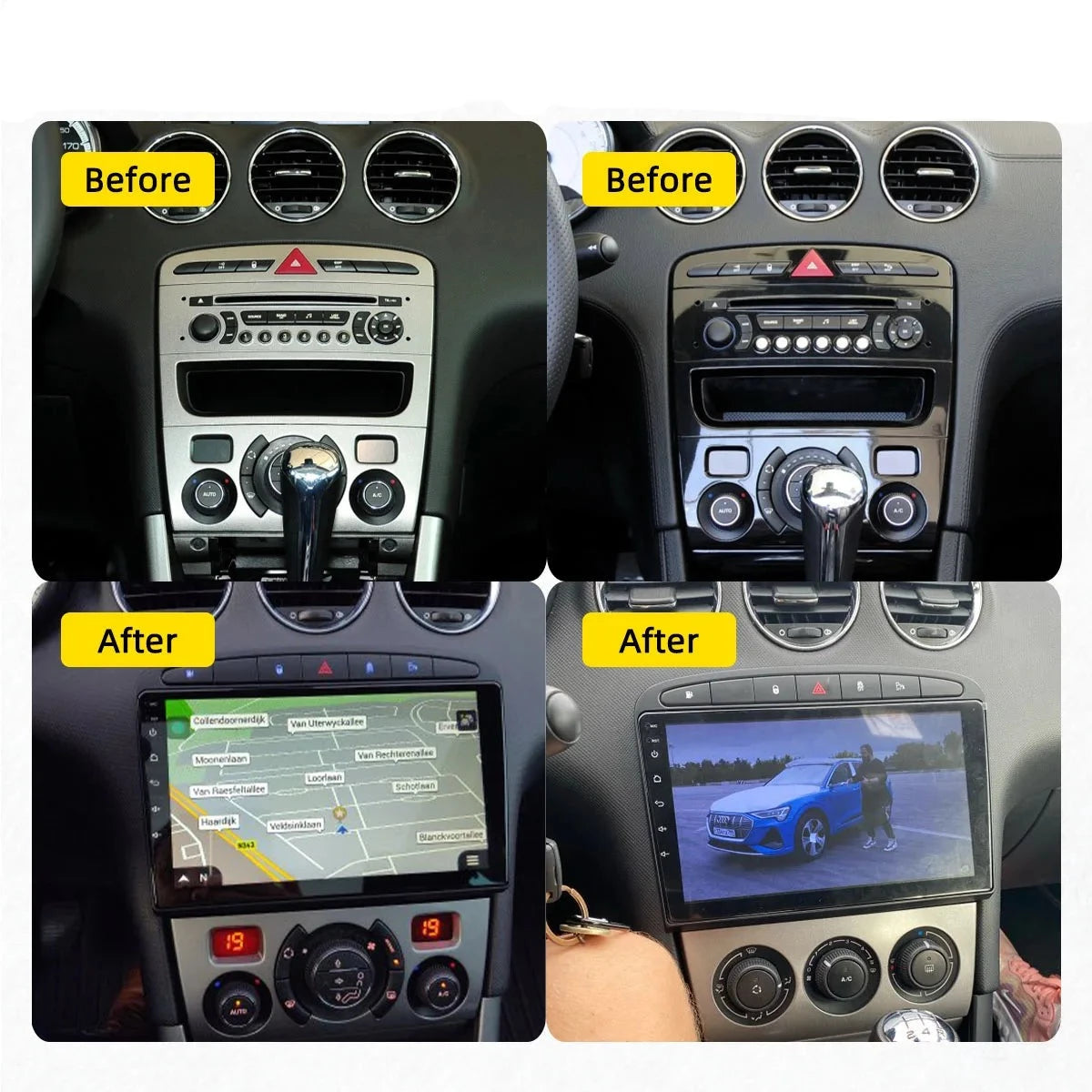 Peugeot RCZ | 2010-2016 | Android Screen