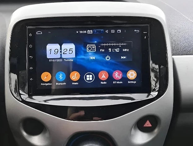 Toyota Aygo | 2014-2022 | Android Screen
