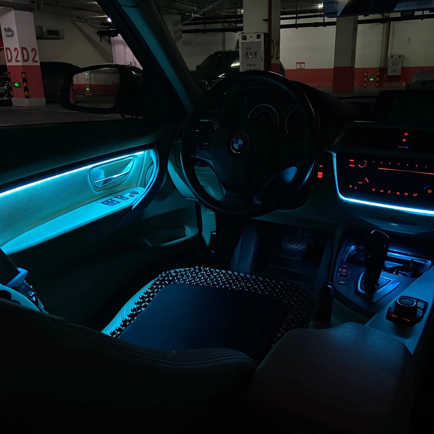 BMW Serie 4 | F32 F33 F36 | Estilo OEM | Kit de luz ambiental