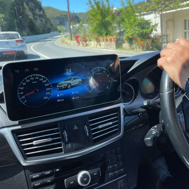 Mercedes-Benz E Class | 2009-2016 | Android Screen