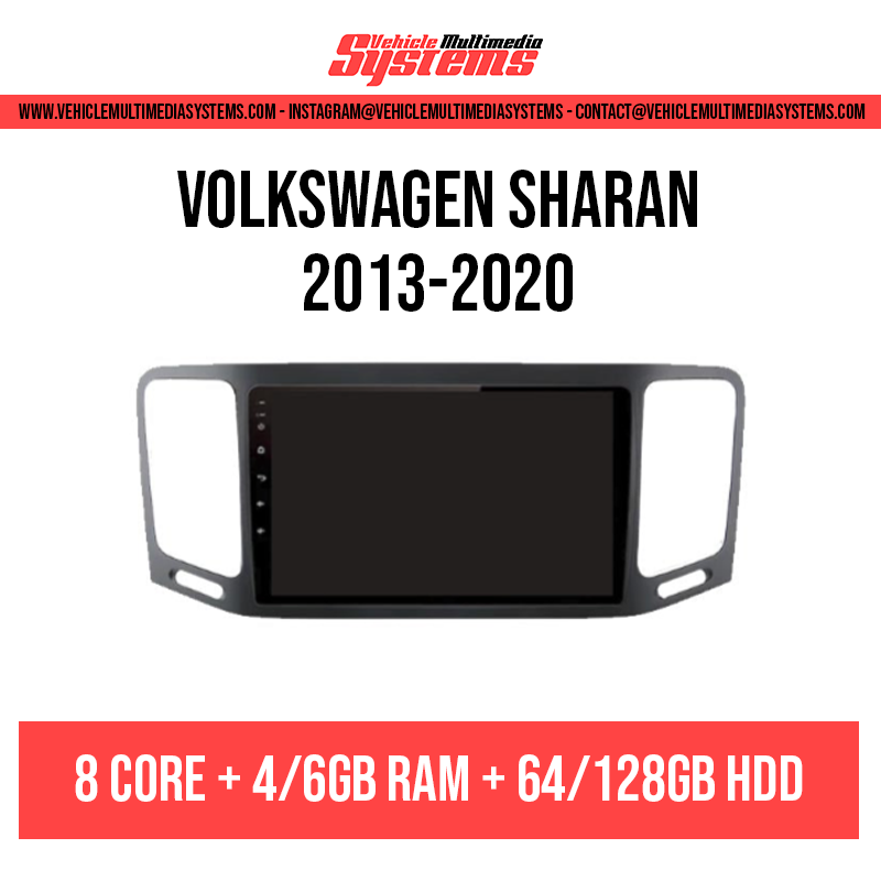 Volkswagen Sharan | 2013-2018 | Pantalla Android