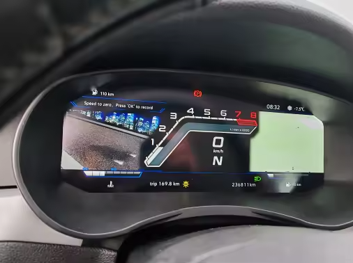 Skoda Superb | MK3 | Digital Cluster