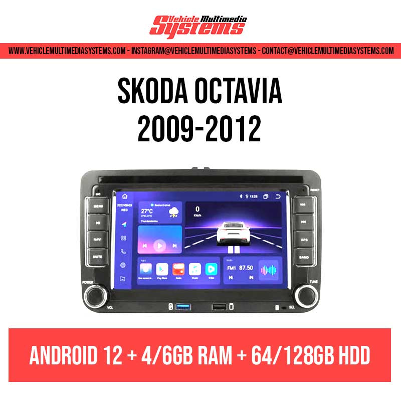 Skoda Octavia | 2009-2012 | Android Screen