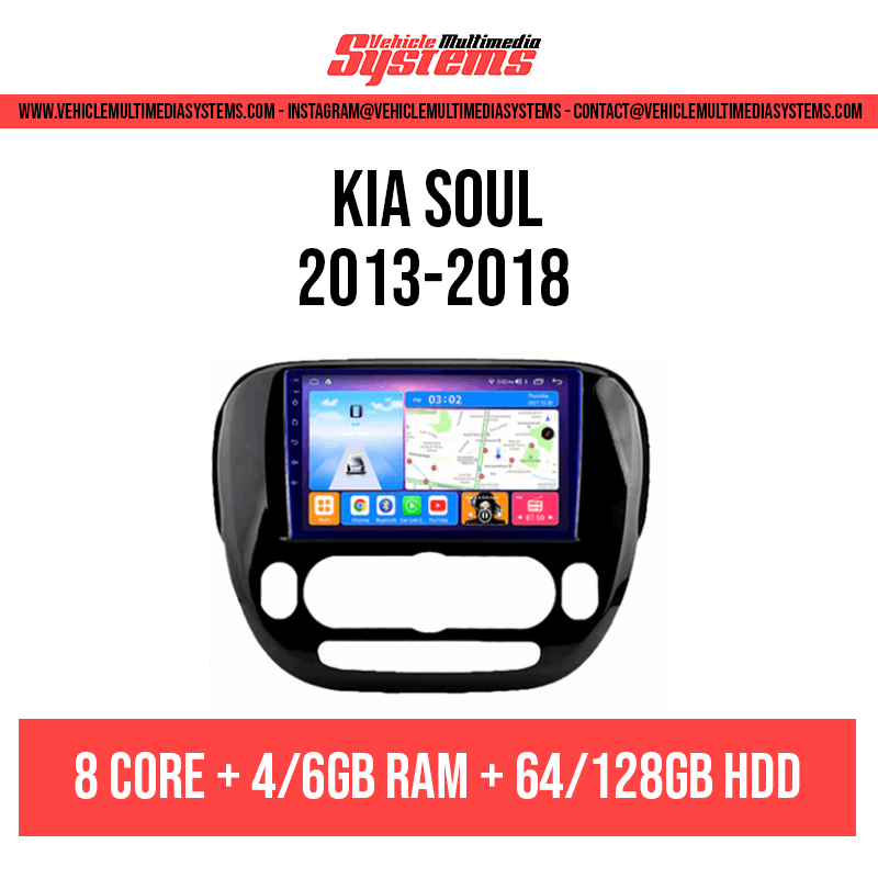 Kia Soul | 2013-2018 | Android Screen