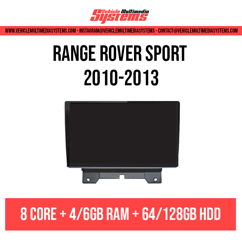 Range Rover Sport | 2010-2013 | Pantalla Android