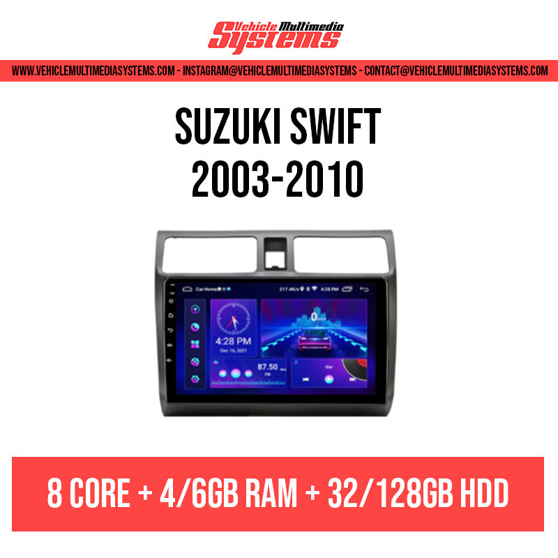 Suzuki Swift | 2003-2010 | Pantalla Android