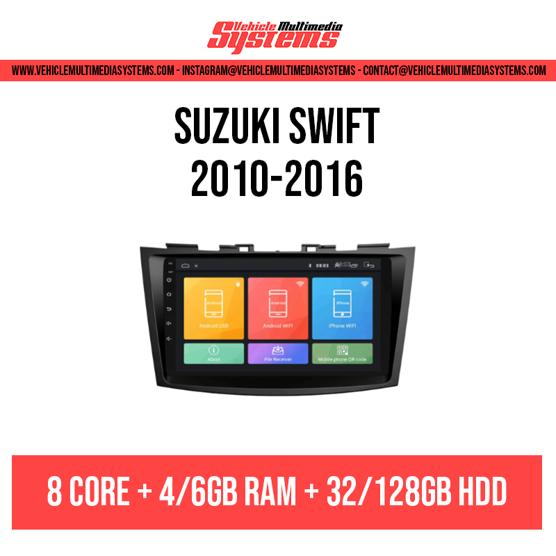 Suzuki Swift | 2010-2016 | Pantalla Android