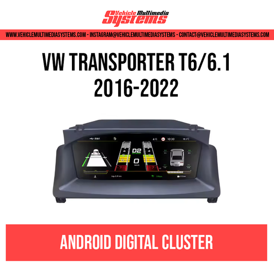 Volkswagen Transporter T6/6.1 | 2016-2022 | Digital Cluster