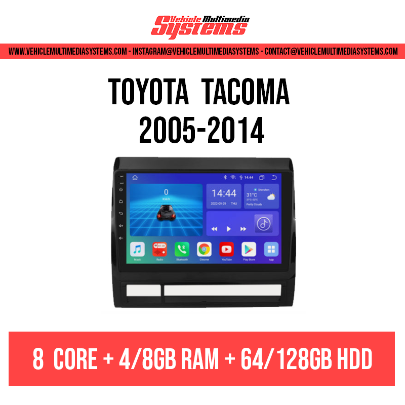 Toyota Tacoma | 2005-2014 | Pantalla Android