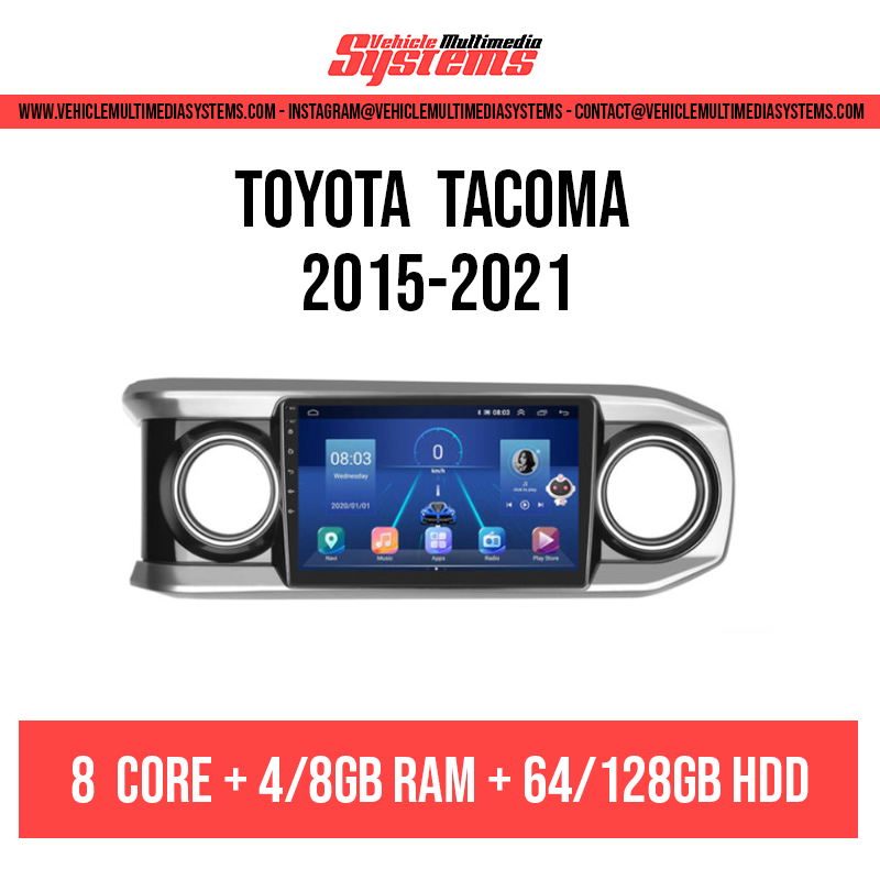 Toyota Tacoma | 2015-2021 | LHD | Pantalla Android