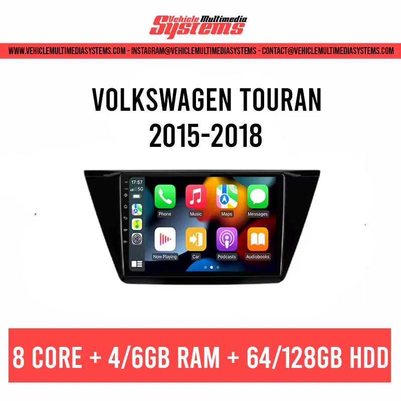 Volkswagen Touran | 2015-2018 | Android Screen