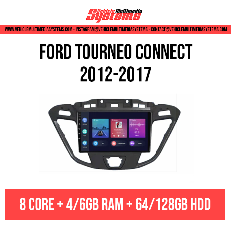 Ford Tourneo Connect | 2012-2017 | Android Screen