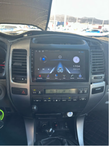 Toyota Land Cruiser 120 (Prado) | 2003-2009 | Android Screen