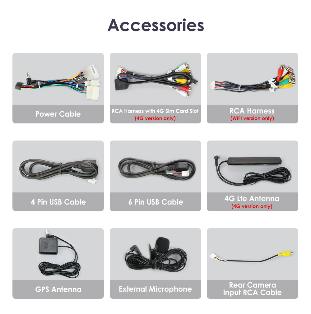 Toyota Tacoma | 2005-2014 | Pantalla Android