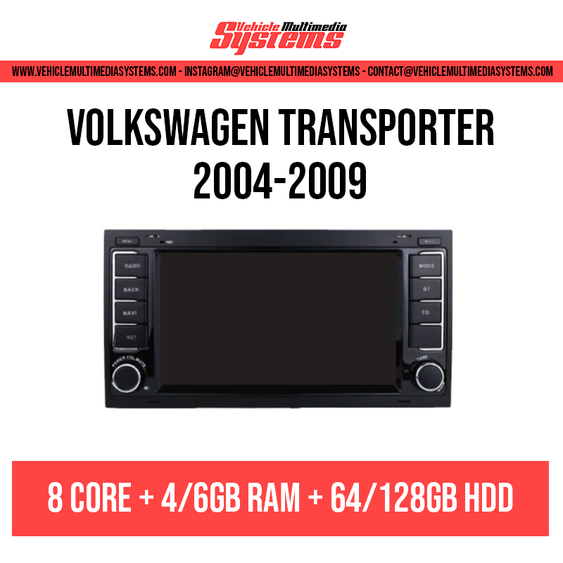Volkswagen Transporter | 2004-2009 | Pantalla Android