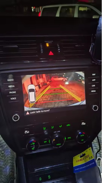 Cámara de marcha atrás HD | Para pantallas Android y Carplay