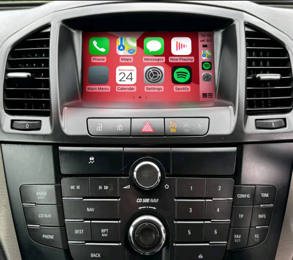 Peugeot | Caja inalámbrica Carplay