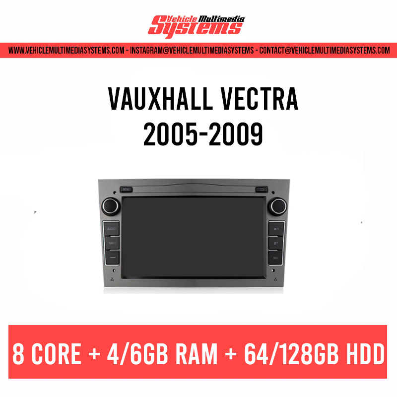 Vauxhall Vectra | 2005-2009 | Android Screen