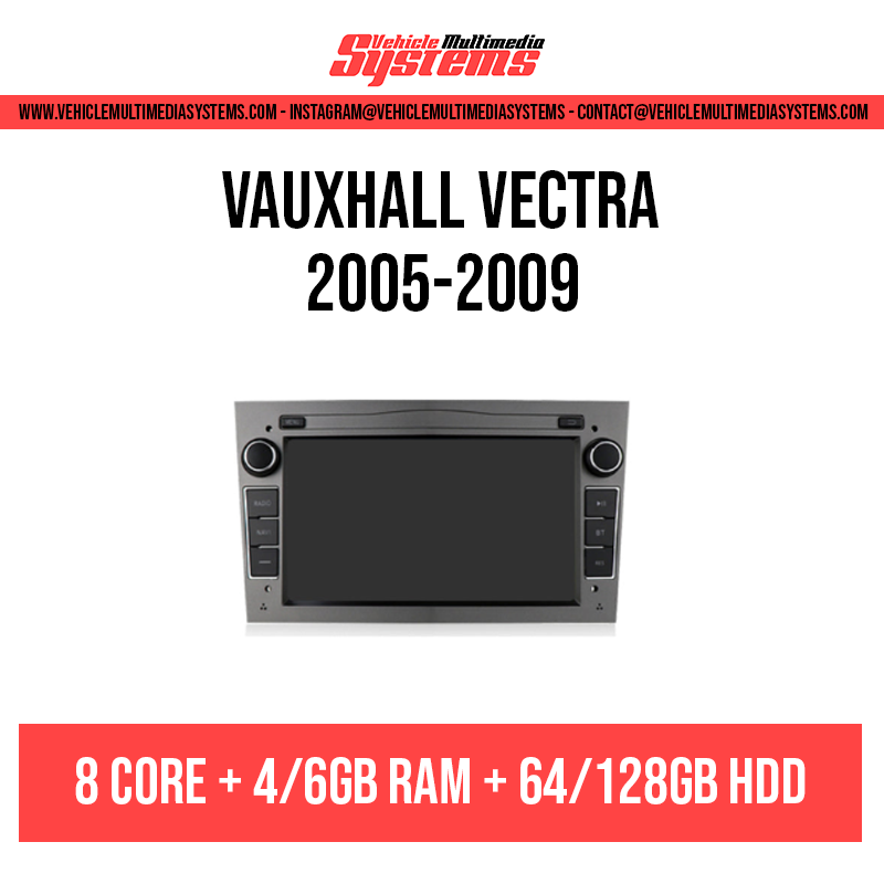 Vauxhall Vectra | 2005-2009 | Pantalla Android