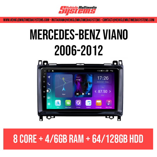 Mercedes-Benz Viano | 2006-2012 | Android Screen