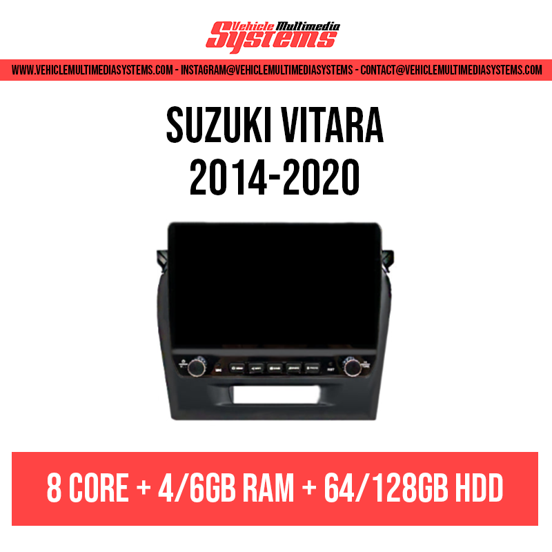Suzuki Vitara | 2014-2020 | Pantalla Android