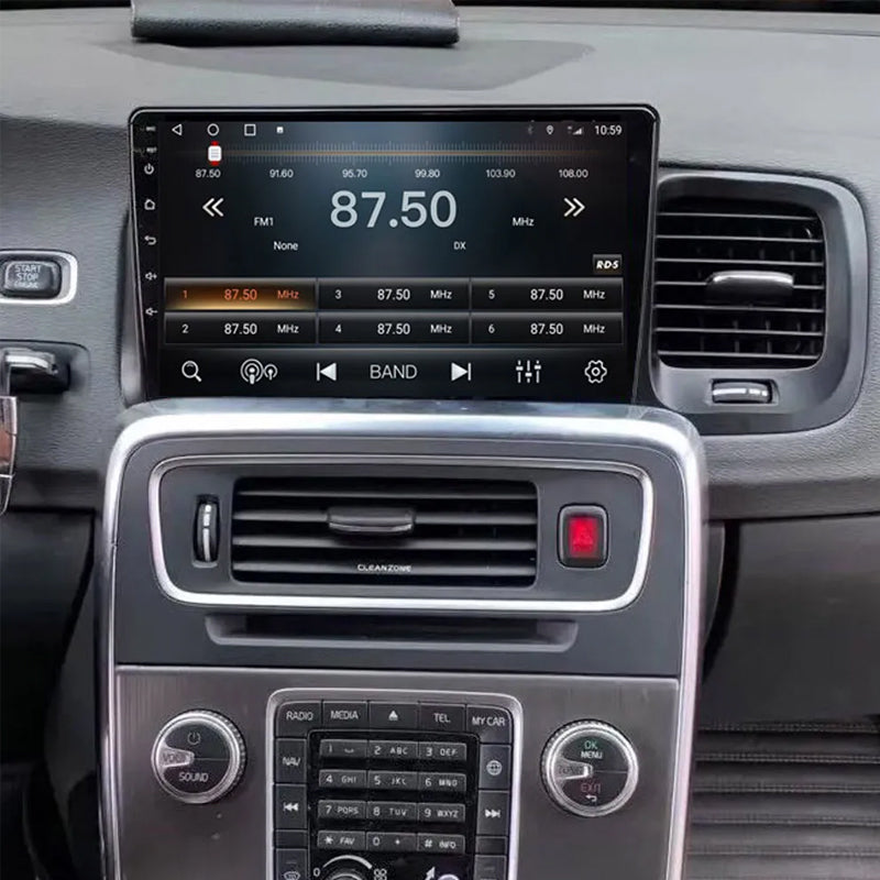 Volvo S60 V60 | 2008-2020 | Pantalla Android