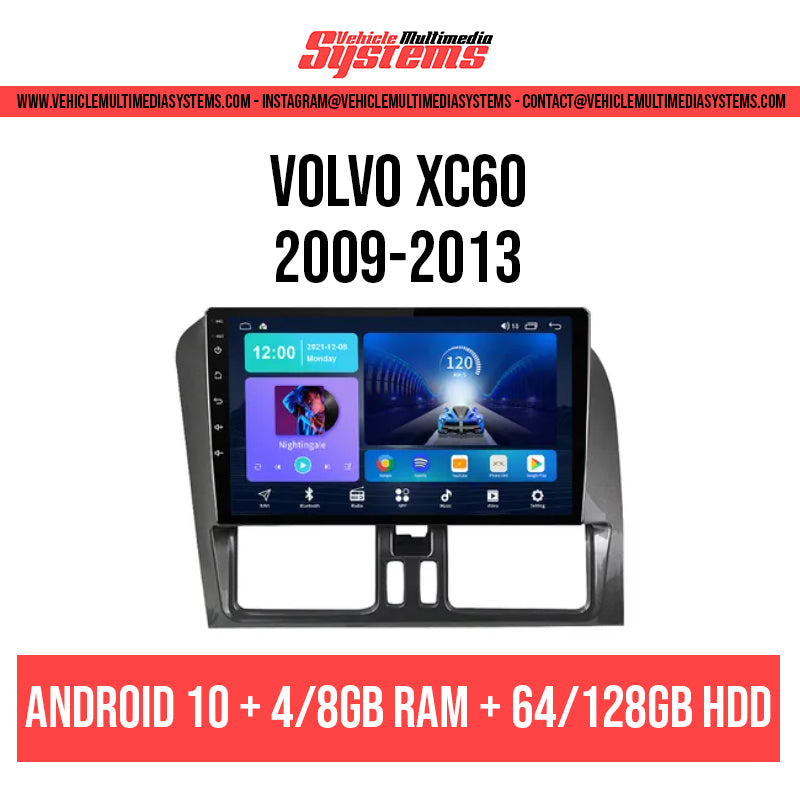 Volvo XC60 | 2009-2013 | Pantalla Android