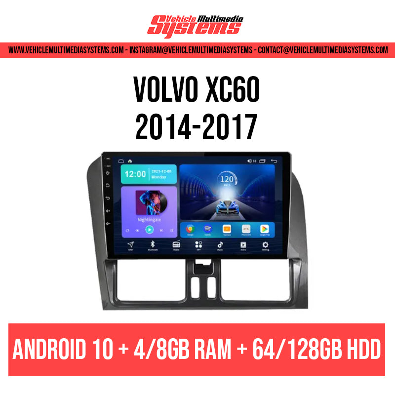 Volvo XC60 | 2014-2017 | Pantalla Android