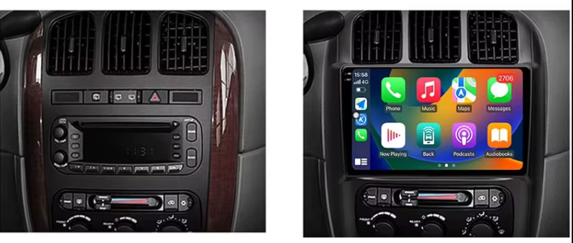 Chrysler 200 | 2015-2019 | Pantalla Android