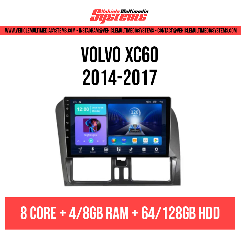 Volvo XC60 | 2014-2017 | Pantalla Android