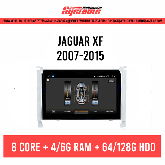 Jaguar XF | 2007-2015 | Pantalla Android