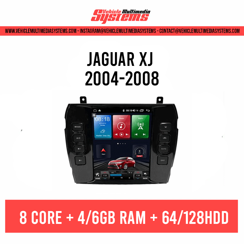 Jaguar XJ | 2004-2008 | Pantalla Android