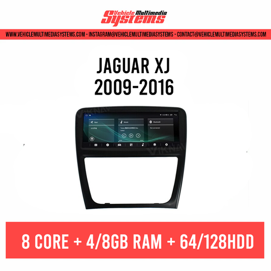 Jaguar XJ | 2009-2016 | Pantalla Android + Panel AC