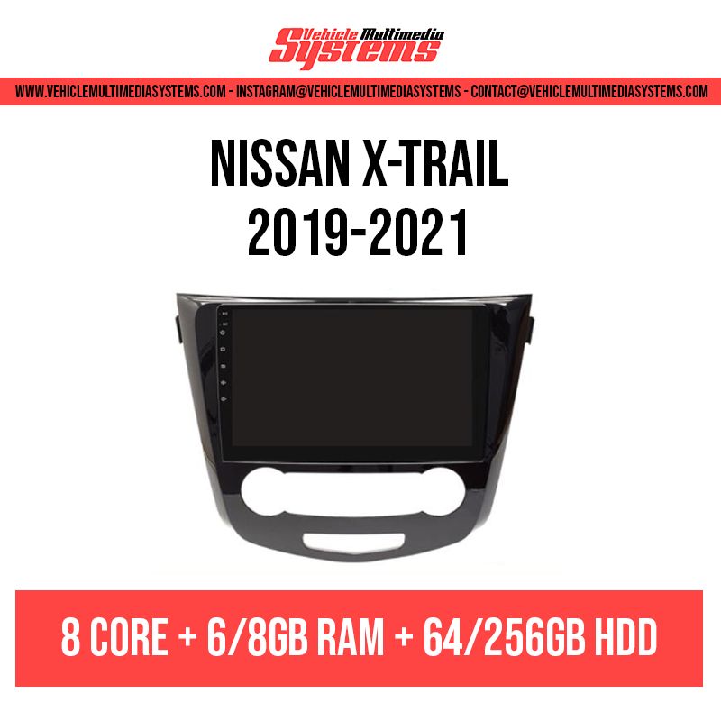 Nissan X-Trail | 2019-2021 | Android Screen