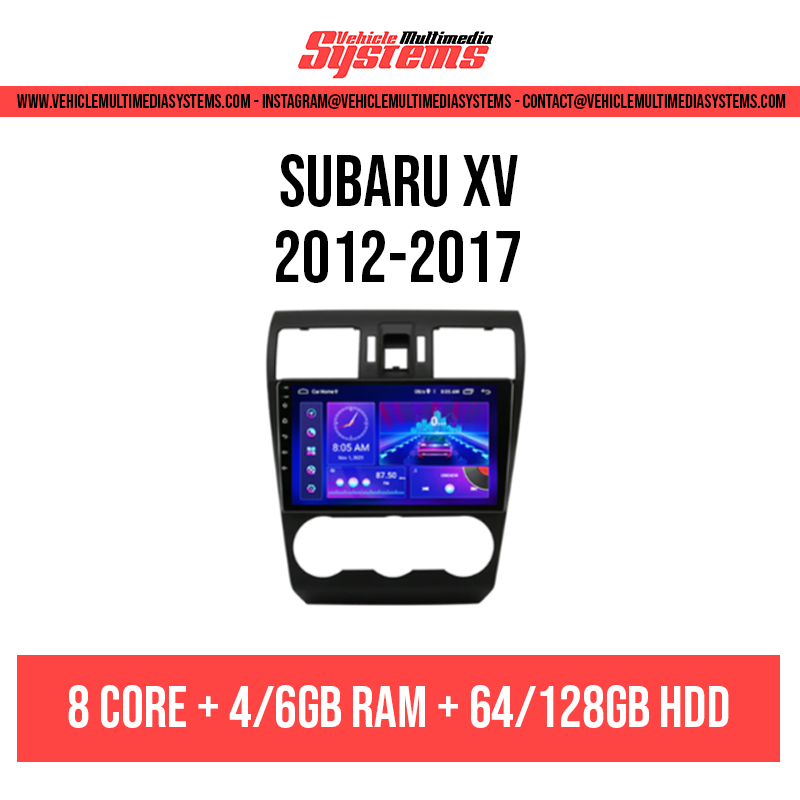 Subaru XV | 2012-2017 | Pantalla Android