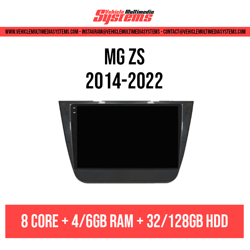 MG ZS | 2014-2022 | Pantalla Android