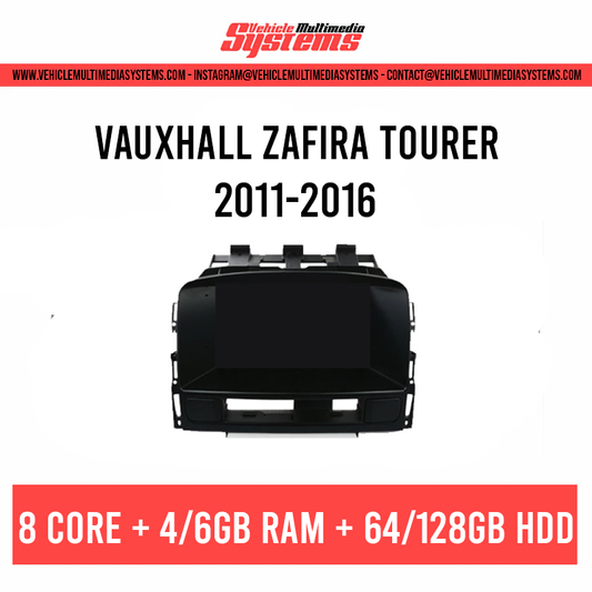 Vauxhall Zafira Tourer | 2011-2016 | Android Screen