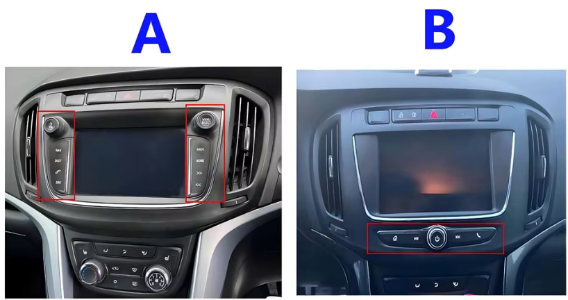 Opel Mokka | 2012-2018 | Pantalla de Android