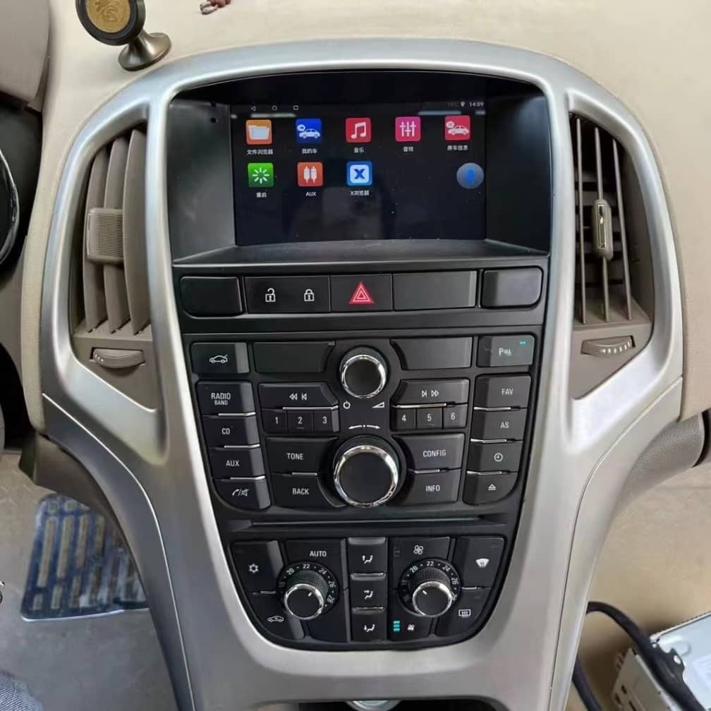 Vauxhall Cascada | 2013-2018 | Android Screen