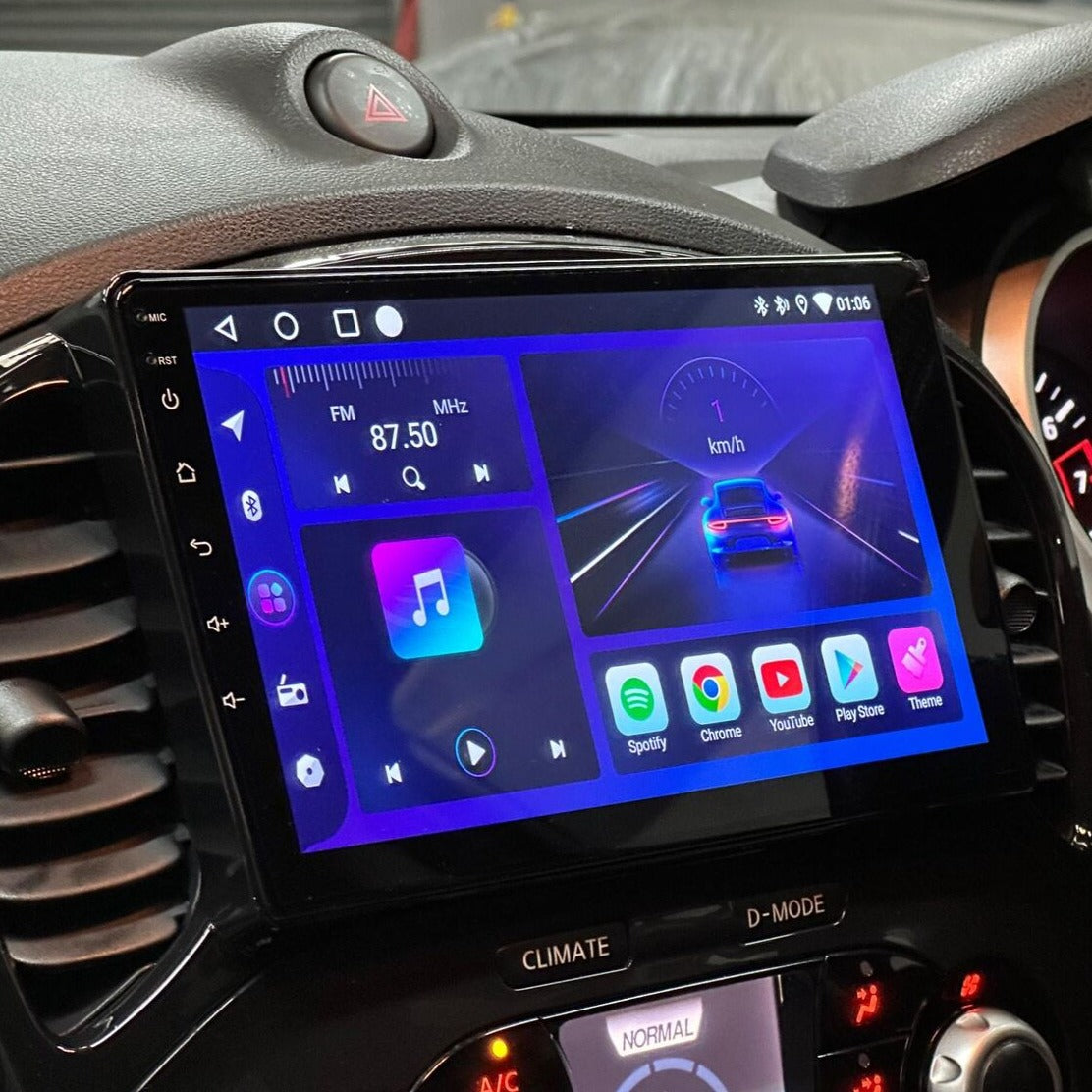 Nissan Juke | 2010-2018 | Pantalla Android
