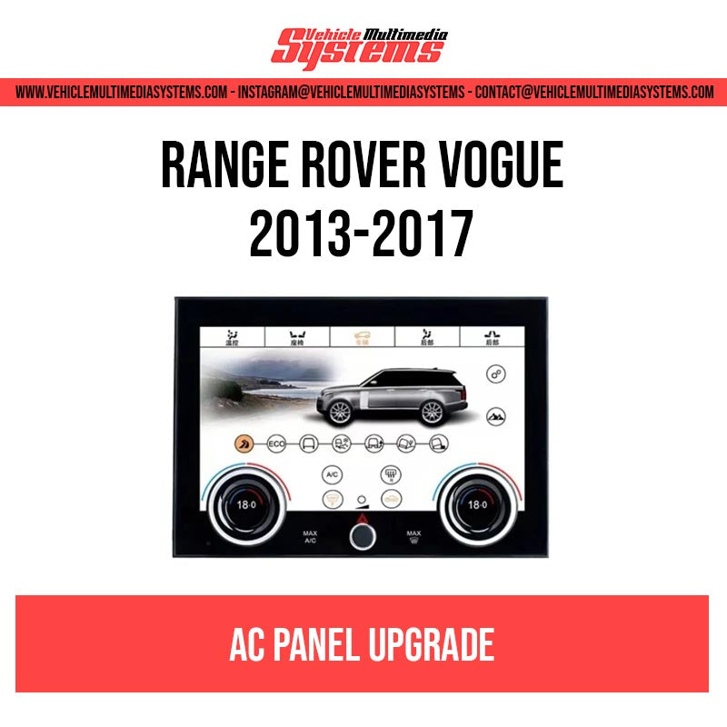 Range Rover Vogue | 2013-2017 | Panel de aire acondicionado