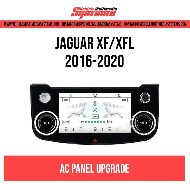 Jaguar XF/XFL | 2016-2020 | Panel de aire acondicionado