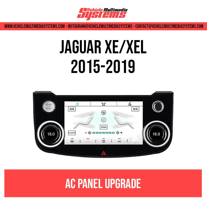 Jaguar XE/XEL | 2015-2019 | Panel de CA