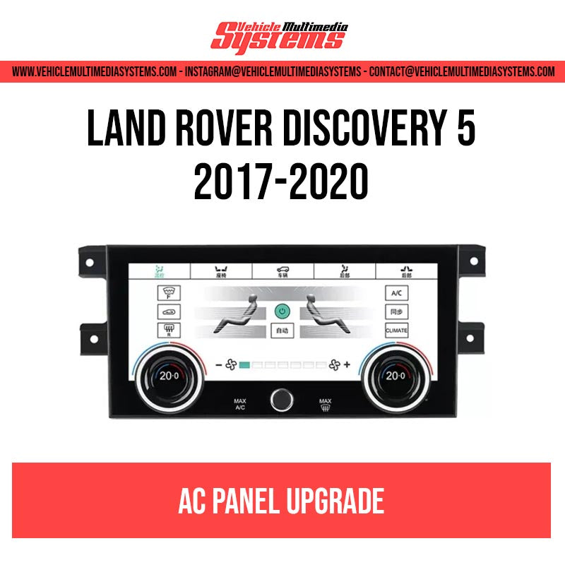 Land Rover Discovery 5 | 2017-2020 | Panel de aire acondicionado