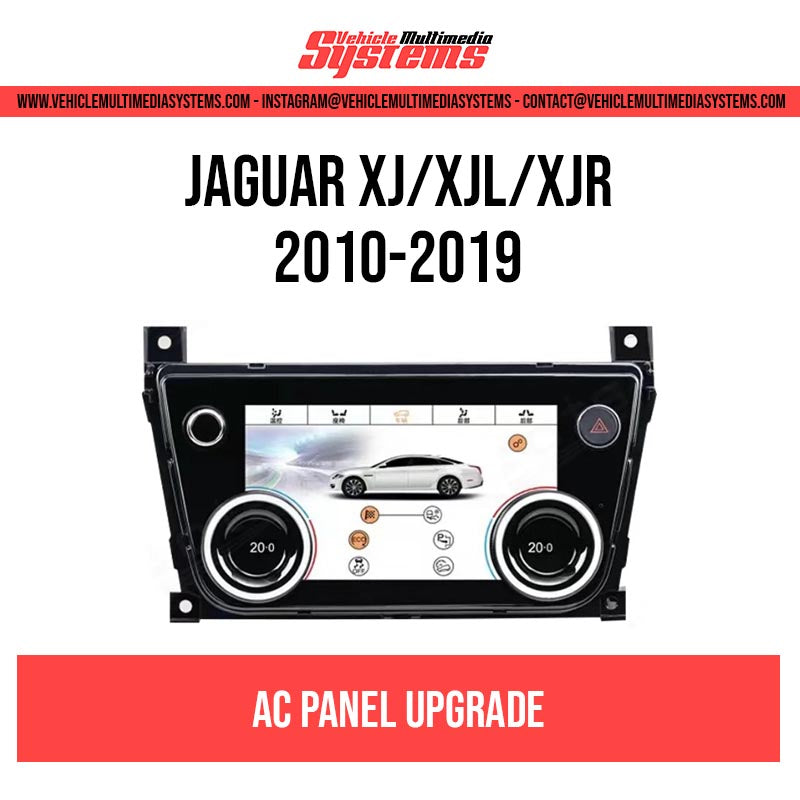 Jaguar XJ/XJR/XJL | 2010-2019 | Panel de CA
